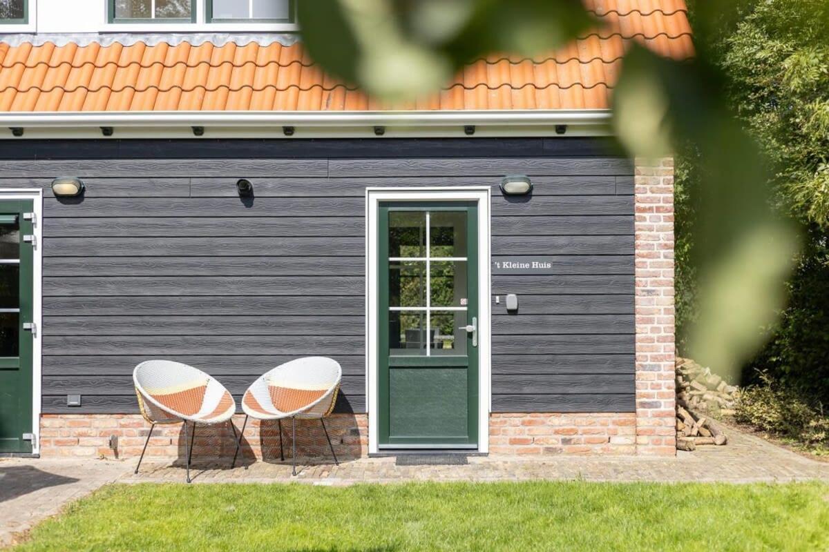 Het Kleine Huis At Buitenplaats Zeeuwse Liefde فيسْتكابيلي المظهر الخارجي الصورة