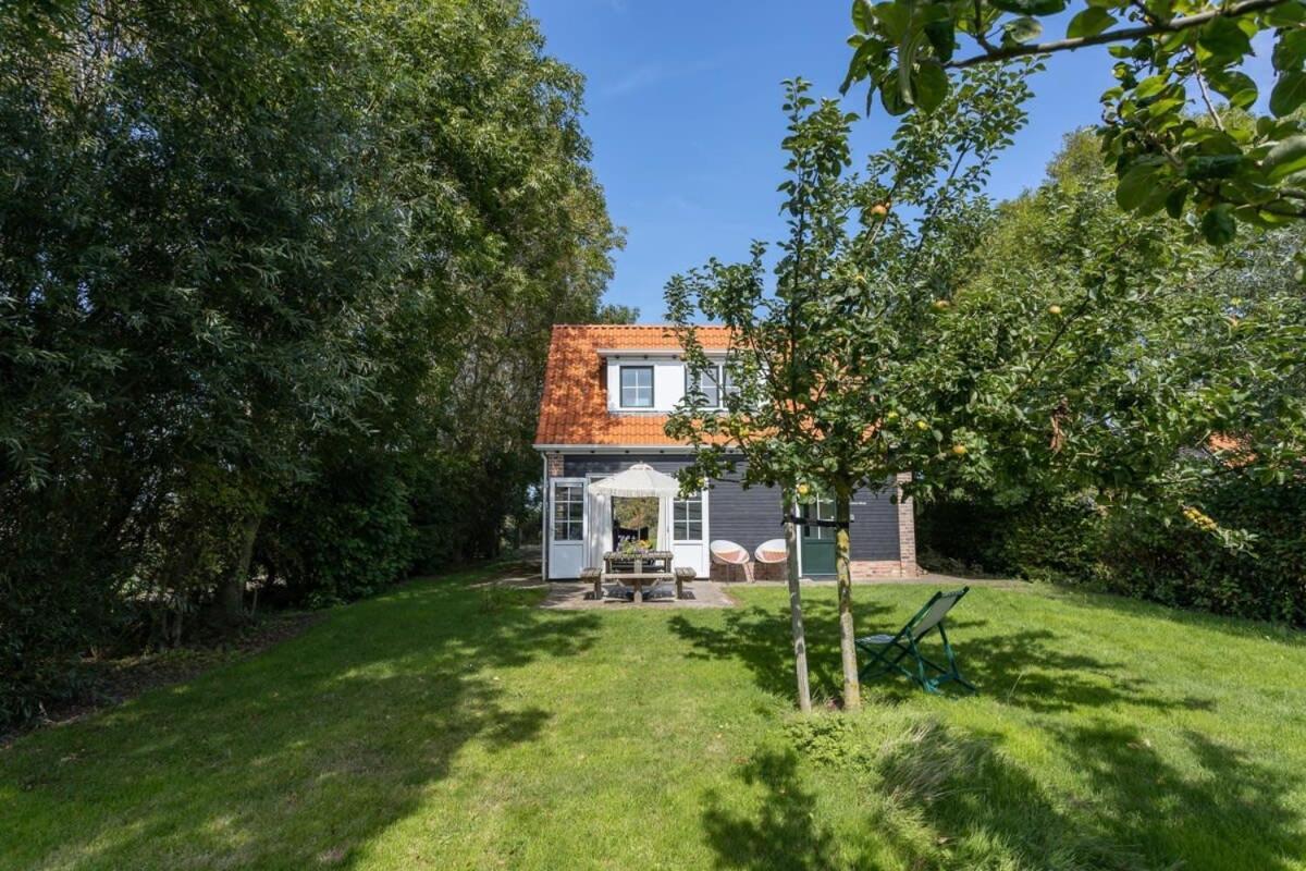 Het Kleine Huis At Buitenplaats Zeeuwse Liefde فيسْتكابيلي المظهر الخارجي الصورة